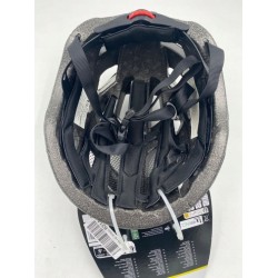Outlet Kask rowerowy regulowany LED z tyłu DUNLOP rozmiar M czarny OPIS