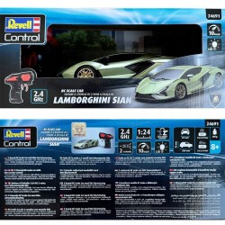 Outlet Revell RC - Lamborghini Sian 1:24 2,4 GHz 24691