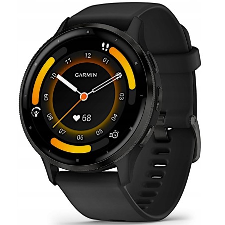 Zegarek sportowy Smartwatch GARMIN Venu 3 Czarny 010-02784-01 45mm GPS OPIS
