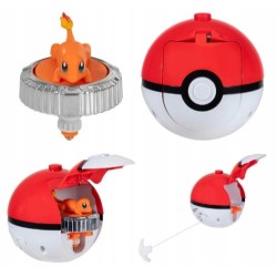 Outlet Pokemon Battle Spinner Charmander Jazwares