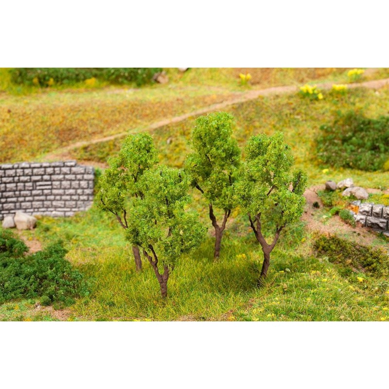 Outlet 4 małe olchy DRZEWA Faller 181378 60mm oryginalne makiety