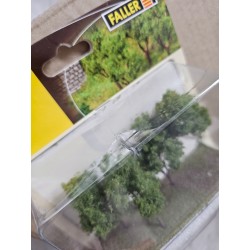 Outlet 4 małe olchy DRZEWA Faller 181378 60mm oryginalne makiety