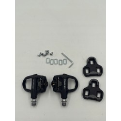 Pedały zatrzaskowe GEWAGE do rowerów szosowych regulowane 10,3 × 8,7 cm