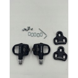 Pedały zatrzaskowe GEWAGE do rowerów szosowych regulowane 10,3 × 8,7 cm