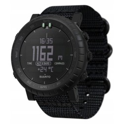 Outlet Zegarek sportowy Suunto Core Alpha czarny Wysokościomierz OPIS
