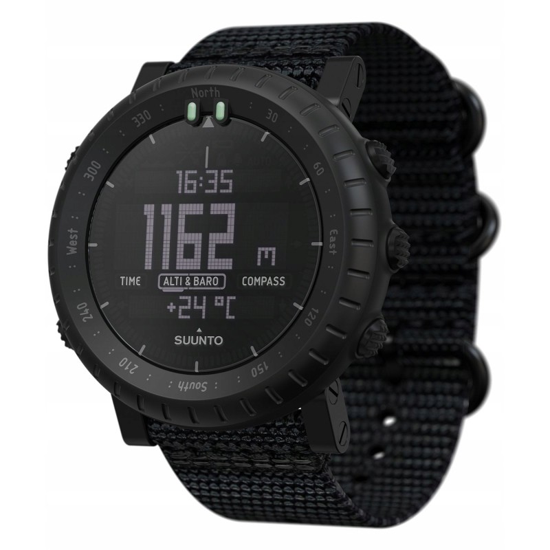 Outlet Zegarek sportowy Suunto Core Alpha czarny Wysokościomierz OPIS