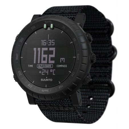 Outlet Zegarek sportowy Suunto Core Alpha czarny Wysokościomierz OPIS