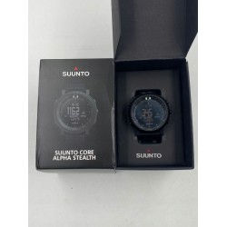 Outlet Zegarek sportowy Suunto Core Alpha czarny Wysokościomierz OPIS