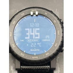 Outlet Zegarek sportowy Suunto Core Alpha czarny Wysokościomierz OPIS
