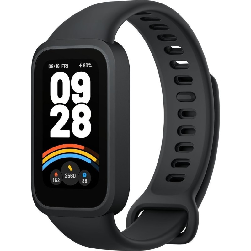 USZKODZONY Smartband Xiaomi Smart Band 9 Active Czarny 1.47" TFT 5 ATM OPIS