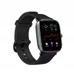 Outlet Smartwatch Amazfit GTS 2 Mini czarny bluetooth pulsometr żyroskop