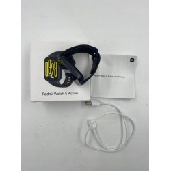 Outlet Smartwatch Xiaomi Redmi Watch 5 Active czarny OPIS