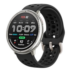 USZKODZONY Smartwatch Amazfit Active 2 czarny Bluetooth 270 mAh krokomierz