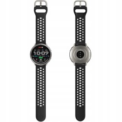USZKODZONY Smartwatch Amazfit Active 2 czarny Bluetooth 270 mAh krokomierz