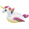 Outlet Dmuchany jednorożec 201 x 140 x 97 cm INTEX 57561 OPIS