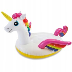Outlet Dmuchany jednorożec 201 x 140 x 97 cm INTEX 57561 OPIS