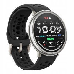 USZKODZONY Smartwatch Amazfit Active 2 czarny Bluetooth 270 mAh krokomierz