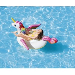 Outlet Dmuchany jednorożec 201 x 140 x 97 cm INTEX 57561 OPIS