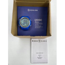 Outlet AQUALUNG Komputer nurkowy i200C do 40metrów wyświetlacz 240x240 OPIS