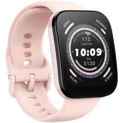 USZKODZONY Smartwatch Amazfit Bip różowy ekran 1,91" Bluetooth OPIS