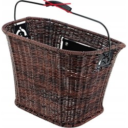 Outlet Prophete 5403 Koszyk Rowerowy Na Kierownicę Brązowy M OPIS