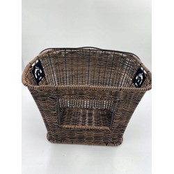 Outlet Prophete 5403 Koszyk Rowerowy Na Kierownicę Brązowy M OPIS