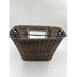 Outlet Prophete 5403 Koszyk Rowerowy Na Kierownicę Brązowy M OPIS