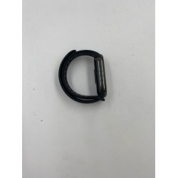 USZKODZONY Smartband Xiaomi Mi Band 8 Graphite Black BT krokomierz OPIS