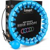 Outlet Hula hop z wypustkami K-MART niebieski OPIS