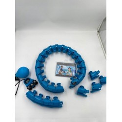 Outlet Hula hop z wypustkami K-MART niebieski OPIS