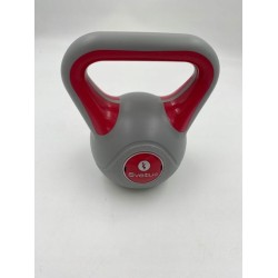 Outlet Kettlebelle Sveltus ciężarek 2kg szaro różowy do ćwiczeń w domu OPIS