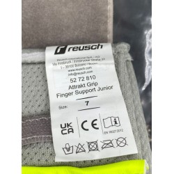 Outlet Rękawice bramkarskie dla dzieci Reusch 5272810 rozmiar 7 OPIS