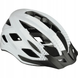 Outlet Kask rowerowy FISCHER Urban Biały MTB rozmiar L/XL 58-61 cm