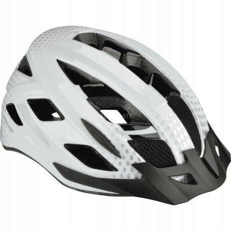 Outlet Kask rowerowy FISCHER Urban Biały MTB rozmiar L/XL 58-61 cm