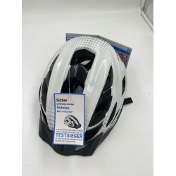 Outlet Kask rowerowy FISCHER Urban Biały MTB rozmiar L/XL 58-61 cm