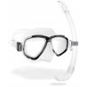 Outlet Zestaw do nurkowania Cressi maska + fajka bezbarwny OPIS