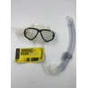 Outlet Zestaw do nurkowania Cressi maska + fajka bezbarwny OPIS