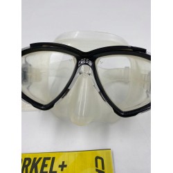 Outlet Zestaw do nurkowania Cressi maska + fajka bezbarwny OPIS