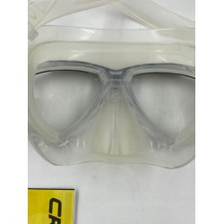 Outlet Zestaw do nurkowania Cressi maska + fajka bezbarwny OPIS