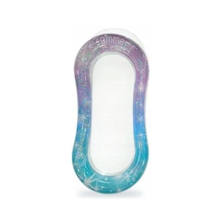 Outlet Nadmuchiwany hamak wodny do basenu na plażę z wezgłowiem OPIS