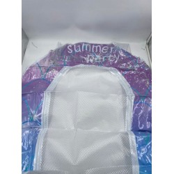 Outlet Nadmuchiwany hamak wodny do basenu na plażę z wezgłowiem OPIS