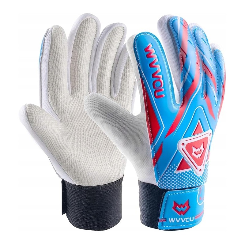 Outlet WVVOU Rękawice bramkarskie dla dzieci i młodzieży rozmiar 5 OPIS