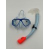 Outlet KUYOU Zestaw do nurkowania dziecięcy maska z rurką Dry Top Anti-Fog