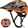 Favoto Lekki kask rowerowy z daszkiem regulowany rozmiar L 59-61 cm