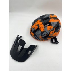 Favoto Lekki kask rowerowy z daszkiem regulowany rozmiar L 59-61 cm
