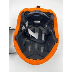 Favoto Lekki kask rowerowy z daszkiem regulowany rozmiar L 59-61 cm