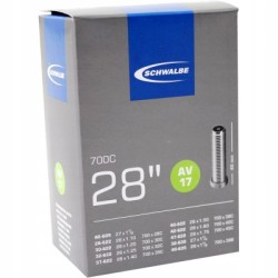 Dętka Schwalbe 28x1,10-1,75 47-622/635 wentyl samochodowy AV17 dł. 40mm
