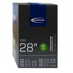 Dętka Schwalbe 28x1,10-1,75 47-622/635 wentyl samochodowy AV17 dł. 40mm