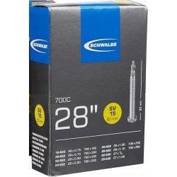 Outlet Dętka BOX Schwalbe 28" 28/47-622/635 Presta SV17 wentyl 60 mm