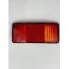 Outlet Tarcza odblaskowa do bagażnika tylnego 100 x 40 mm OPIS